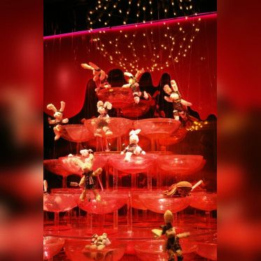 Noël 2009 aux Galeries Lafayette