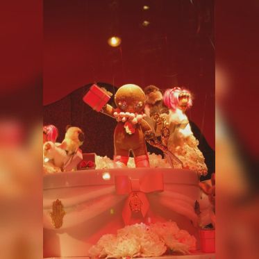 Noël 2009 aux Galeries Lafayette