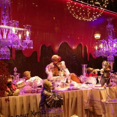 Noël 2009 aux Galeries Lafayette