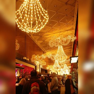 Noël 2009 aux Galeries Lafayette