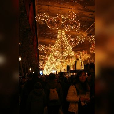 Noël 2009 aux Galeries Lafayette