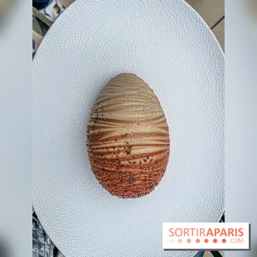 Oeuf de Pâques 2022 du Prince de Galles par Tristan Rousselot