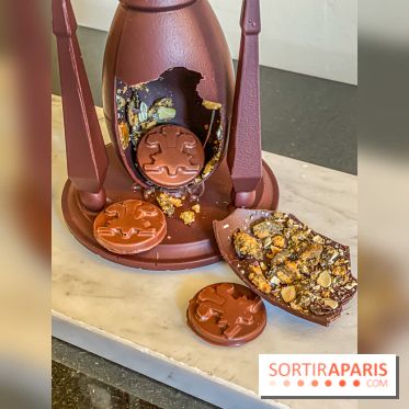 Oeuf de Pâques 2022 du Prince de Galles par Tristan Rousselot