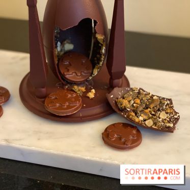 Oeuf de Pâques 2022 du Prince de Galles par Tristan Rousselot