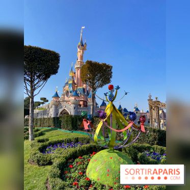 30 ans Disneyland Paris : décor