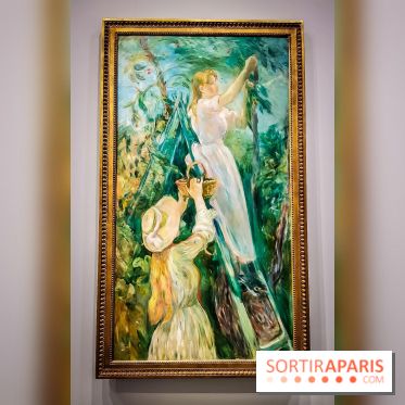 Exposition Aux sources des nymphéas au musée de l'Orangerie - nos photos