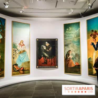 Exposition Aux sources des nymphéas au musée de l'Orangerie - nos photos