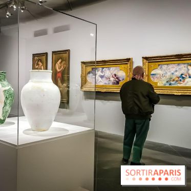 Exposition Aux sources des nymphéas au musée de l'Orangerie - nos photos