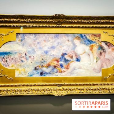 Exposition Aux sources des nymphéas au musée de l'Orangerie - nos photos
