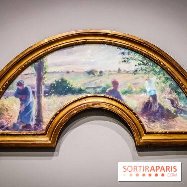 Exposition Aux sources des nymphéas au musée de l'Orangerie - nos photos