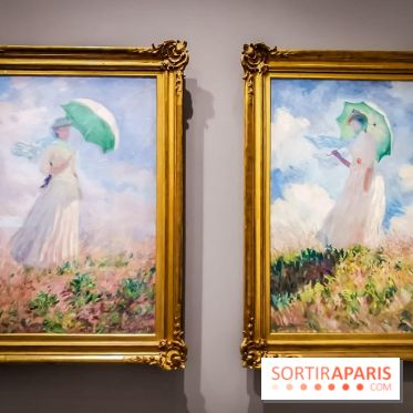 Exposition Aux sources des nymphéas au musée de l'Orangerie - nos photos