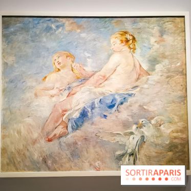 Exposition Aux sources des nymphéas au musée de l'Orangerie - nos photos