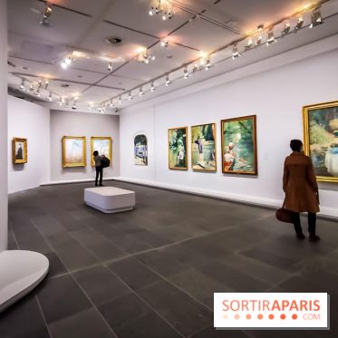Exposition Aux sources des nymphéas au musée de l'Orangerie - nos photos