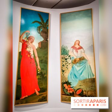 Exposition Aux sources des nymphéas au musée de l'Orangerie - nos photos