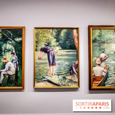 Exposition Aux sources des nymphéas au musée de l'Orangerie - nos photos