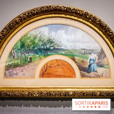 Exposition Aux sources des nymphéas au musée de l'Orangerie - nos photos
