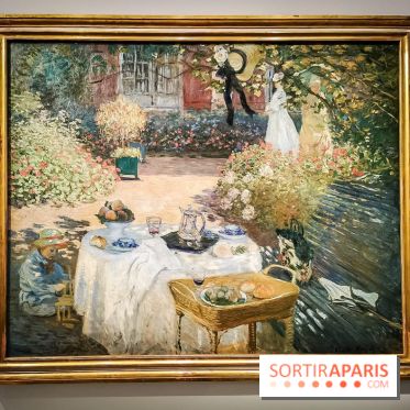 Exposition Aux sources des nymphéas au musée de l'Orangerie - nos photos