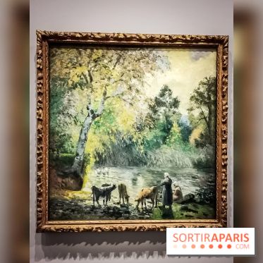 Exposition Aux sources des nymphéas au musée de l'Orangerie - nos photos