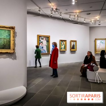 Exposition Aux sources des nymphéas au musée de l'Orangerie - nos photos