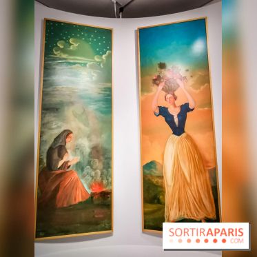 Exposition Aux sources des nymphéas au musée de l'Orangerie - nos photos