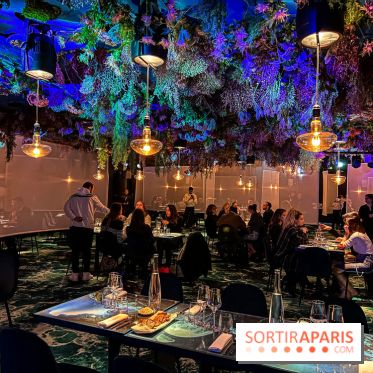 Ephemera, le premier restaurant immersif à Paris