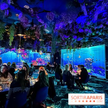 Ephemera, le premier restaurant immersif à Paris