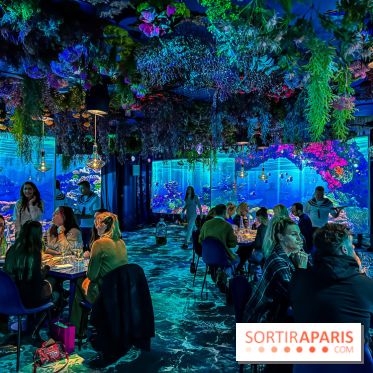 Ephemera, le premier restaurant immersif à Paris