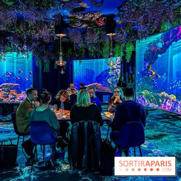 Ephemera, le premier restaurant immersif à Paris