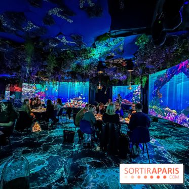 Ephemera, le premier restaurant immersif à Paris