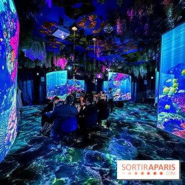 Ephemera, le premier restaurant immersif à Paris