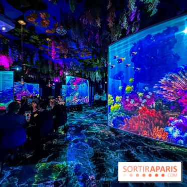 Ephemera, le premier restaurant immersif à Paris