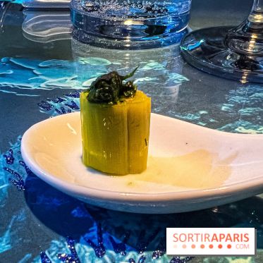 Ephemera, le premier restaurant immersif à Paris