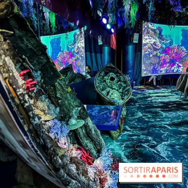 Ephemera, le premier restaurant immersif à Paris