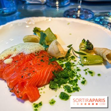 Ephemera, le premier restaurant immersif à Paris