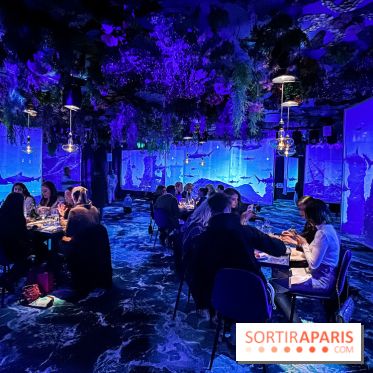 Ephemera, le premier restaurant immersif à Paris