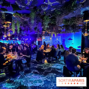 Ephemera, le premier restaurant immersif à Paris