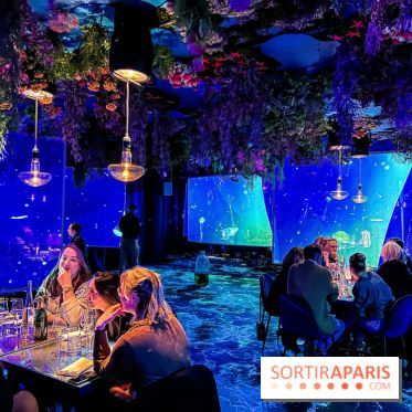 Ephemera, le premier restaurant immersif à Paris