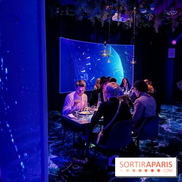 Ephemera, le premier restaurant immersif à Paris