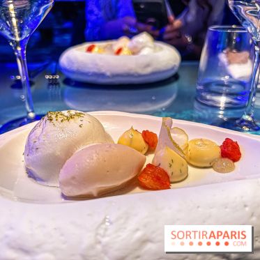 Ephemera, le premier restaurant immersif à Paris