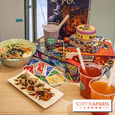 BaoBao Tea, le restaurant et bar à jeux de société du 6e arrondissement