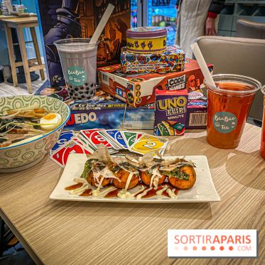 BaoBao Tea, le restaurant et bar à jeux de société du 6e arrondissement