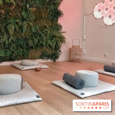 Bloom, le studio de méditation moderne pour se détendre au cœur de Paris.