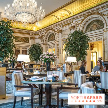 Le Tea Time du Peninsula 2022 par Anne Coruble et David Bizet