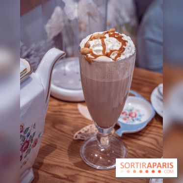 Le Jardin de Mademoiselle en mode Fête foraine sous la neige 