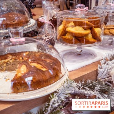 Le Jardin de Mademoiselle en mode Fête foraine sous la neige 