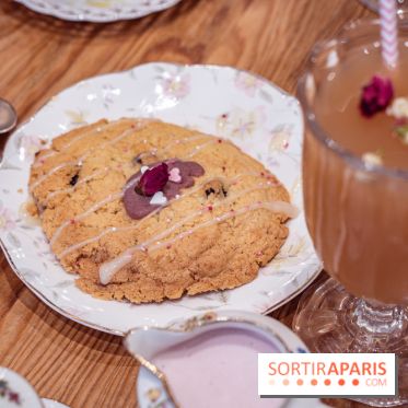 Le Jardin de Mademoiselle en mode Fête foraine sous la neige 
