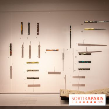 Exposition l'Arc et le Sabre - imaginaire guerrier du Japon au Musée Guimet - nos photos