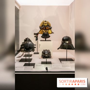 Exposition l'Arc et le Sabre - imaginaire guerrier du Japon au Musée Guimet - nos photos