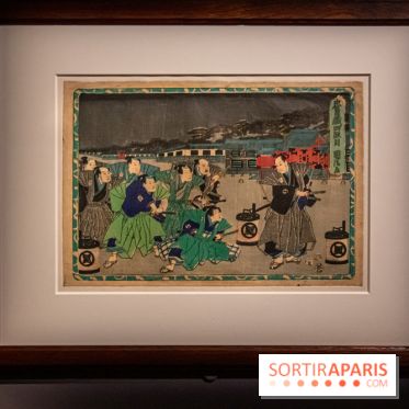 Exposition l'Arc et le Sabre - imaginaire guerrier du Japon au Musée Guimet - nos photos