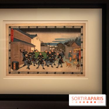 Exposition l'Arc et le Sabre - imaginaire guerrier du Japon au Musée Guimet - nos photos